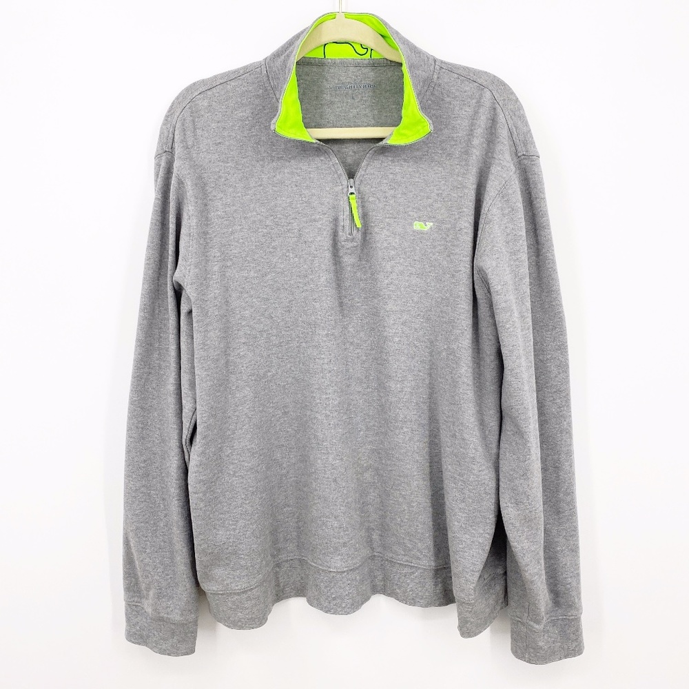 VINEYARD VINES 1/4 Zip pullover Sz L